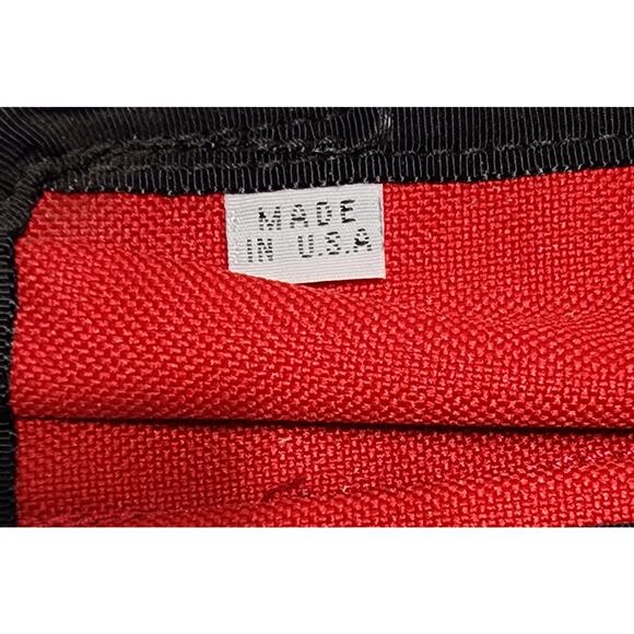 The Bag Lady New Travel Portable Red Cigar Case Humidor Holder 3 Tubes Cutter - Picture 6 of 6